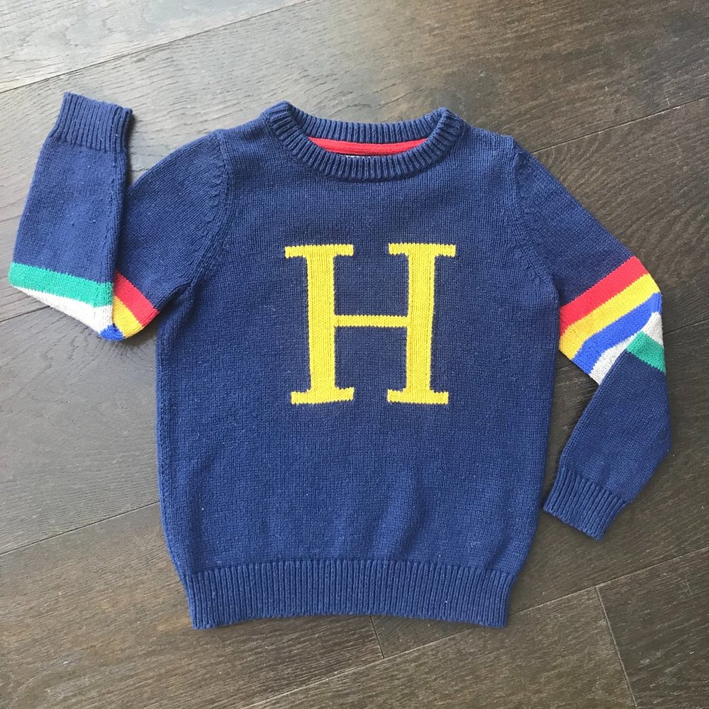 5T Mini Boden Harry Potter Knitted Sweater